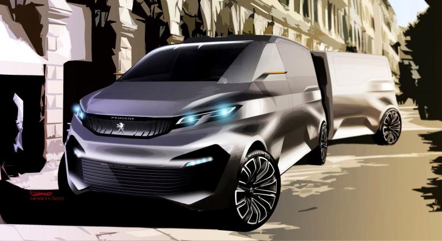  Peugeot Foodtruck Concept 2015 года  (фото 9 из 16)